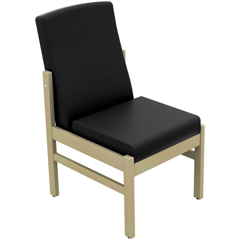 Sunflower AP Arm Chair Range - Low-Back Side Chair - Vinyl Anti Bacterial