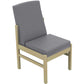 Sunflower AP Arm Chair Range - Low-Back Side Chair - Vinyl Anti Bacterial