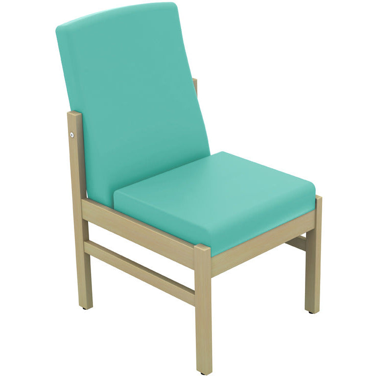 Sunflower AP Arm Chair Range - Low-Back Side Chair - Vinyl Anti Bacterial