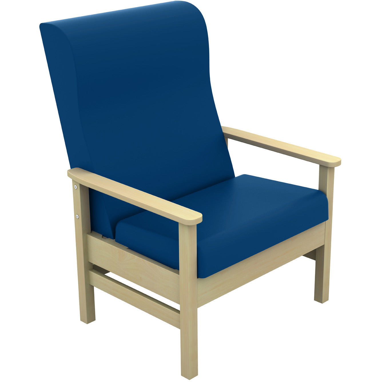 Sunflower Atlas Bariatric High-Back Patient Chair - Vinyl Upholstery