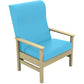 Sunflower Atlas Bariatric High-Back Patient Chair - Vinyl Upholstery