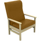 Sunflower Atlas Bariatric High-Back Patient Chair - Vinyl Upholstery