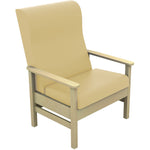 Sunflower Atlas Bariatric High-Back Patient Chair - Vinyl Upholstery