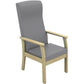 Sunflower Atlas High-Back Patient Chair - Vinyl Upholstery