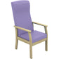 Sunflower Atlas High-Back Patient Chair - Vinyl Upholstery