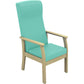 Sunflower Atlas High-Back Patient Chair - Vinyl Upholstery