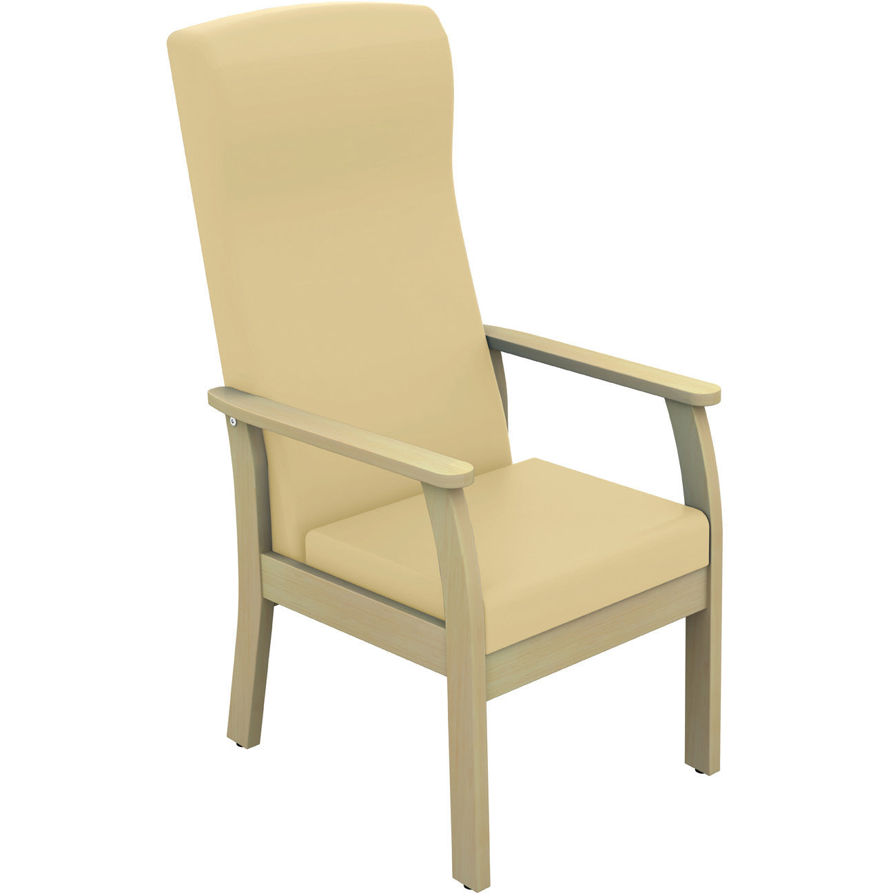 Sunflower Atlas High-Back Patient Chair - Vinyl Upholstery