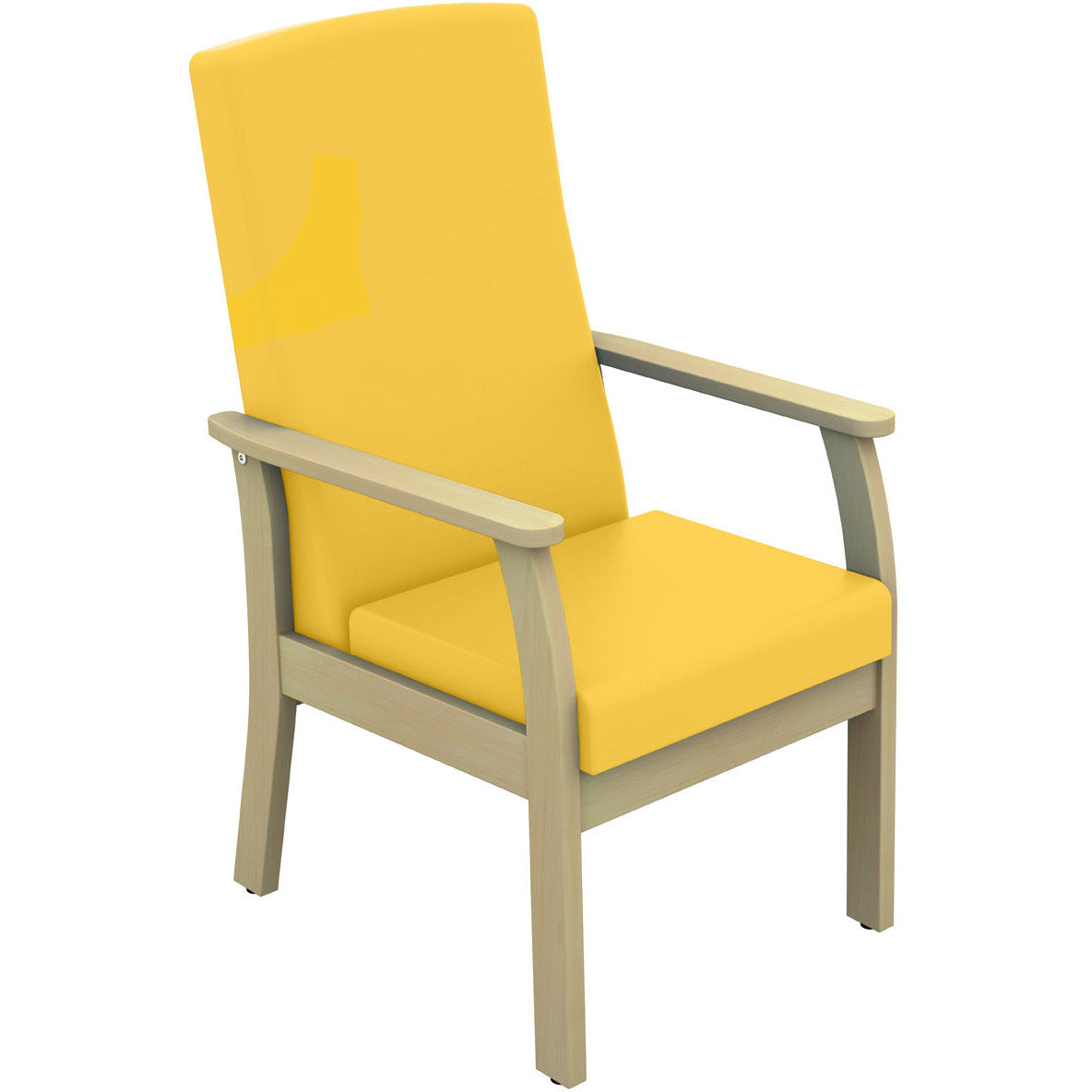 Sunflower Atlas Mid-Back Patient Chair - Vinyl Upholstery