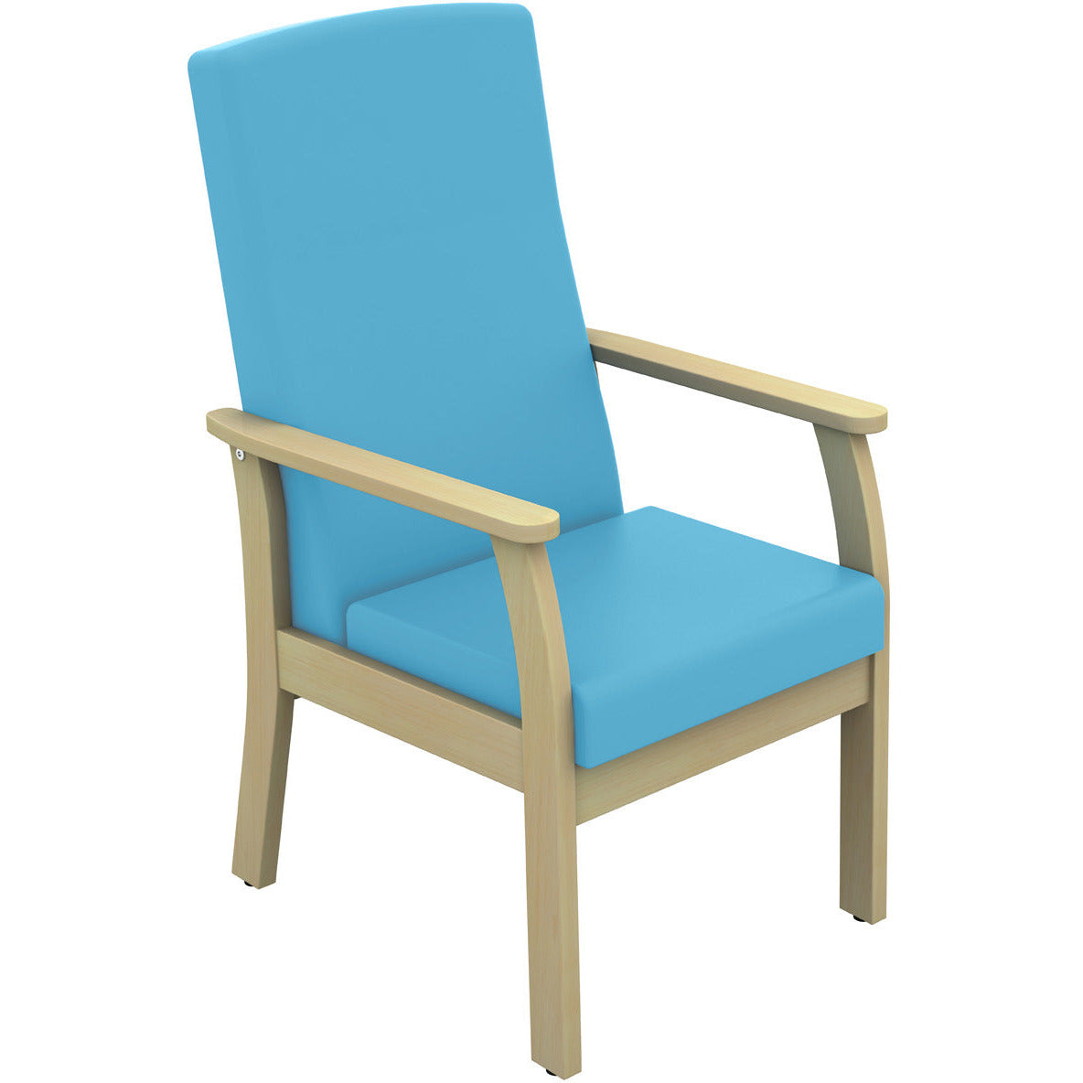 Sunflower Atlas Mid-Back Patient Chair - Vinyl Upholstery