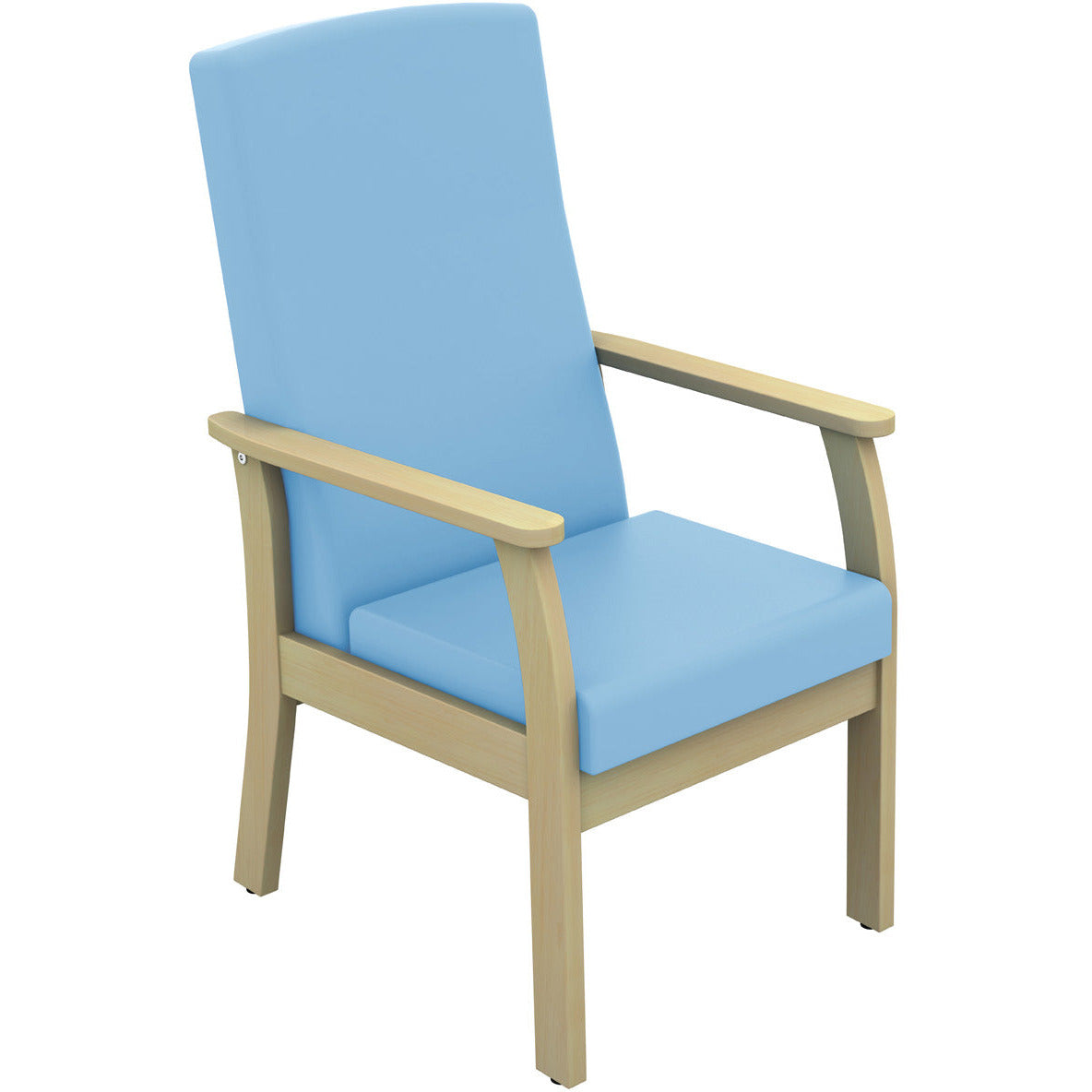 Sunflower Atlas Mid-Back Patient Chair - Vinyl Upholstery