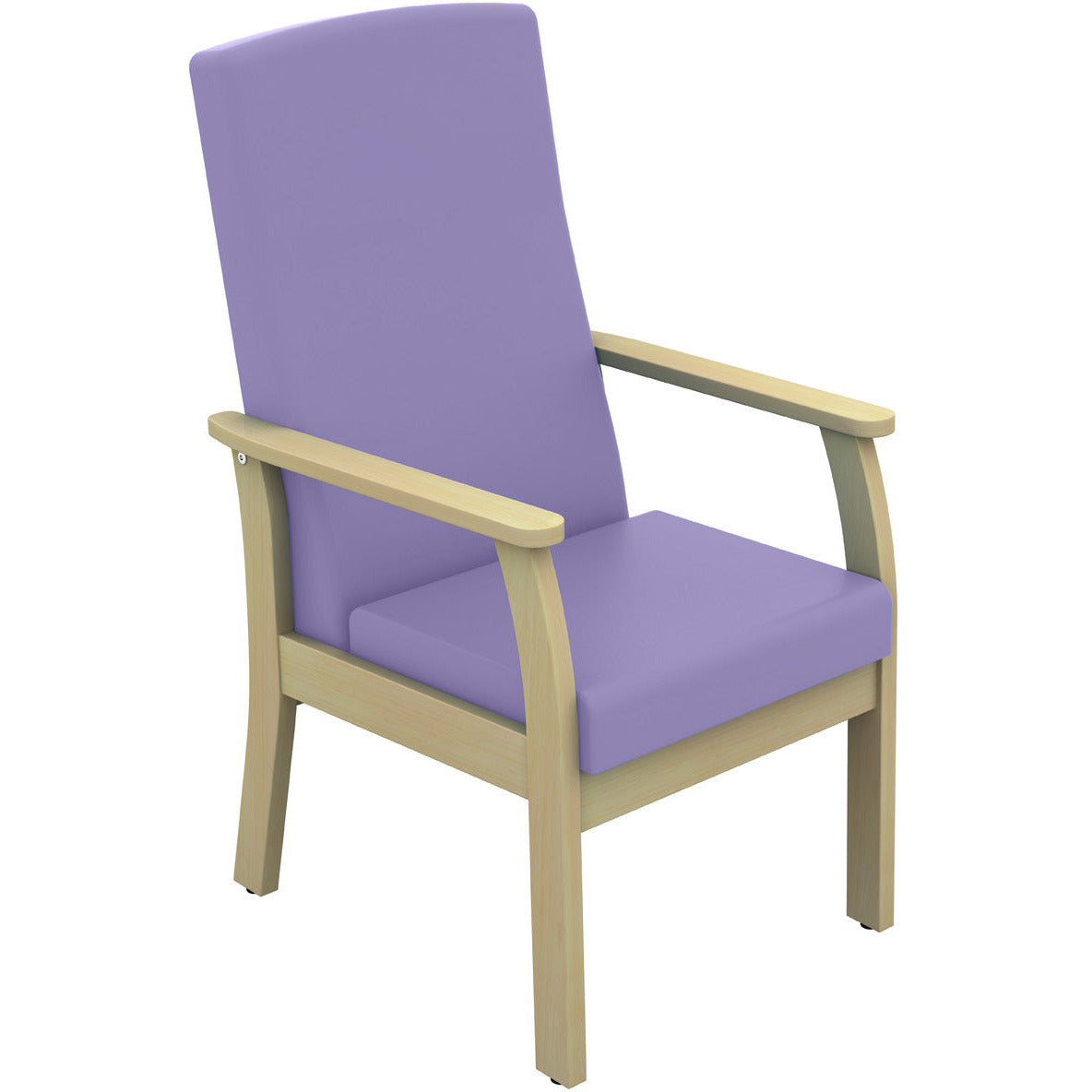 Sunflower Atlas Mid-Back Patient Chair - Vinyl Upholstery