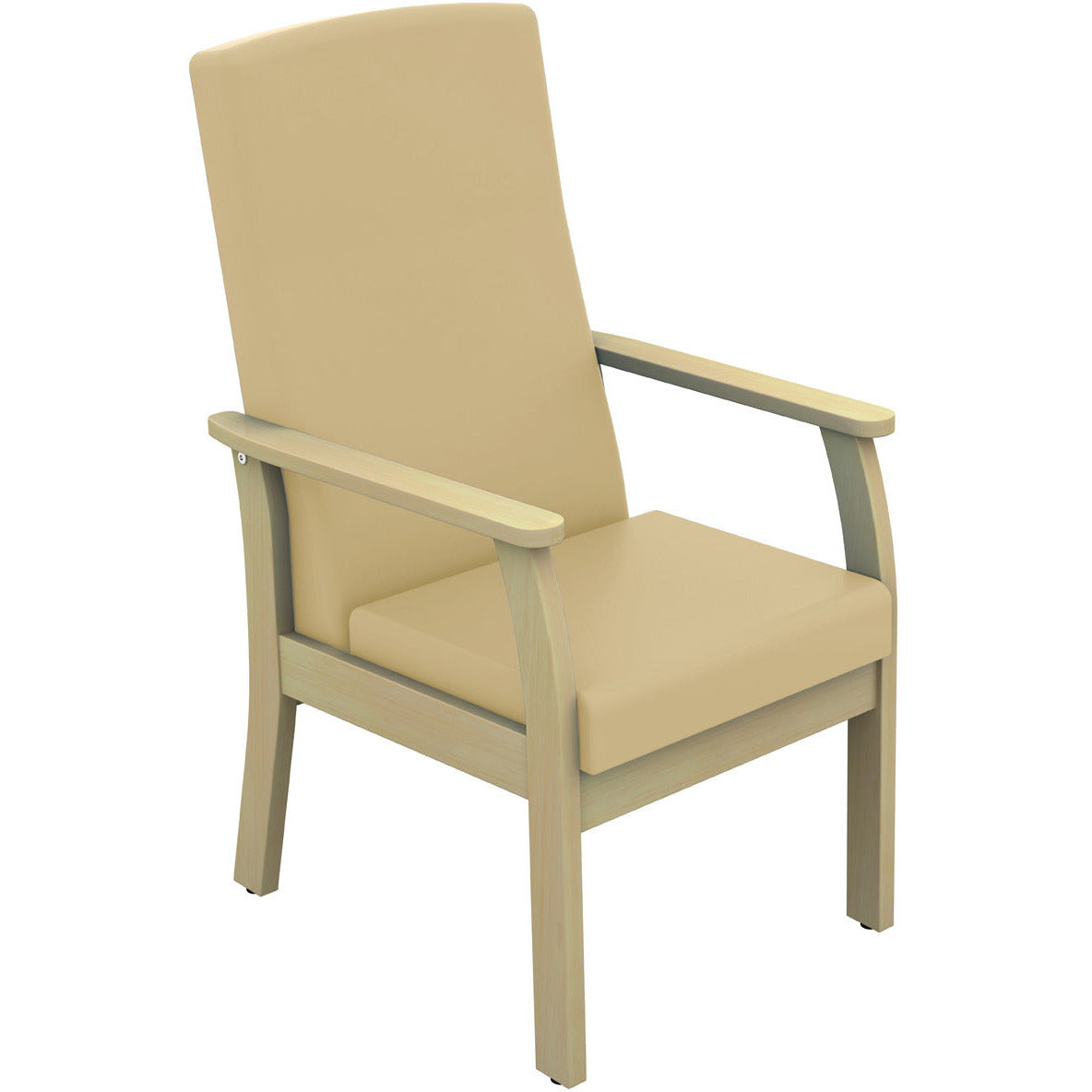 Sunflower Atlas Mid-Back Patient Chair - Vinyl Upholstery