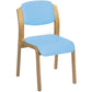 Sunflower Aurora Deluxe Visitor Chair - Anti-Bacterial Vinyl Upholstery