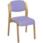 Sunflower Aurora Deluxe Visitor Chair - Anti-Bacterial Vinyl Upholstery