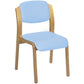 Sunflower Aurora Deluxe Visitor Chair - Anti-Bacterial Vinyl Upholstery