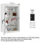 Sunflower CDC21 Cabinet with 1 shelf/1 tray/1 door with Light