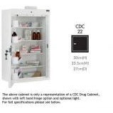 Sunflower CDC22 Cabinet with 1 shelf/1 tray/1 door