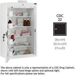 Sunflower CDC22 Cabinet with 1 shelf/1 tray/1 door