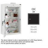 Sunflower CDC24 Cabinet with 2 shelves/2 trays/1 door