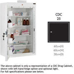 Sunflower CDC25 Cabinet with 2 shelves/2 trays/1 door