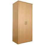 Sunflower Double Wardrobe - Beech