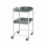 Sunflower Dressing Trolley with 2 Stainless Steel Trays