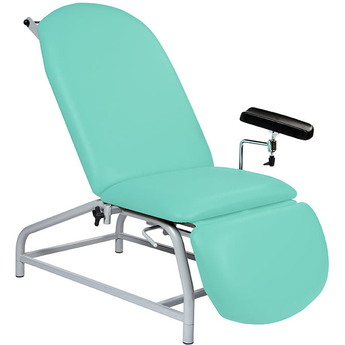 Sunflower Fixed Height Phlebotomy Chair with Adjustable Feet