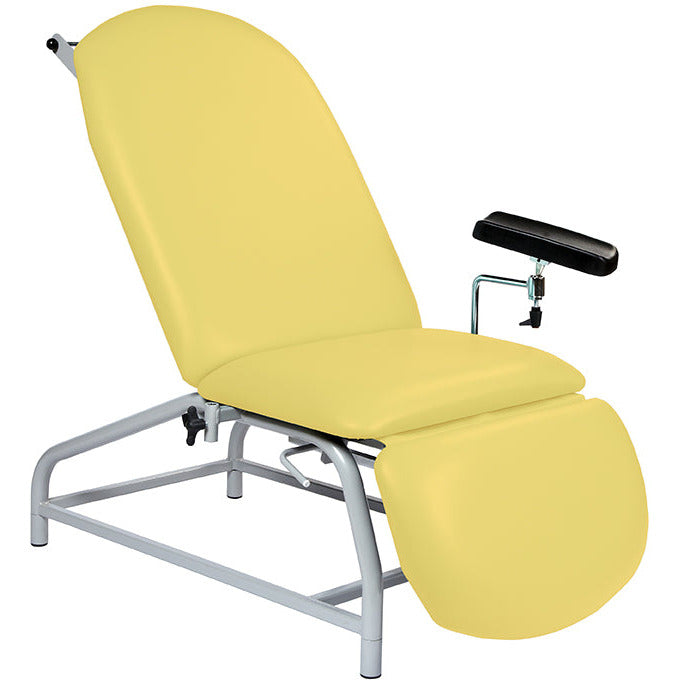 Sunflower Fixed Height Phlebotomy Chair with Adjustable Feet