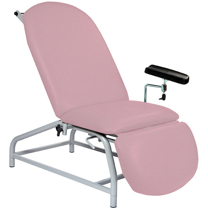 Sunflower Fixed Height Phlebotomy Chair with Adjustable Feet