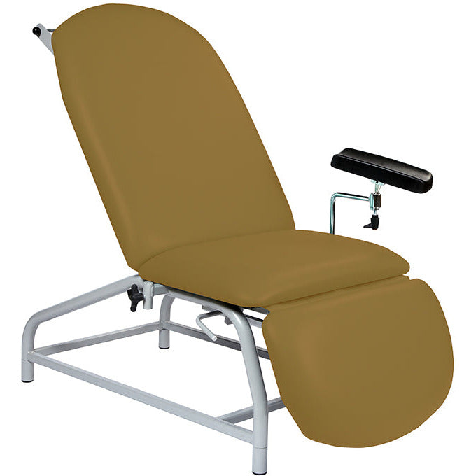 Sunflower Fixed Height Phlebotomy Chair with Adjustable Feet