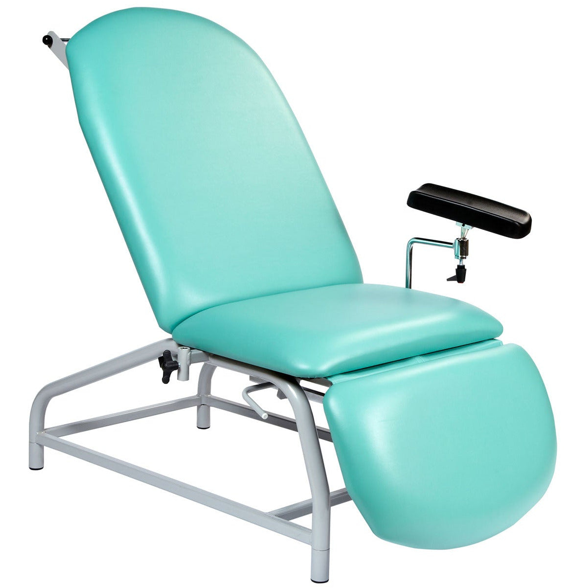 Sunflower Fixed Height Phlebotomy Chair with Adjustable Feet