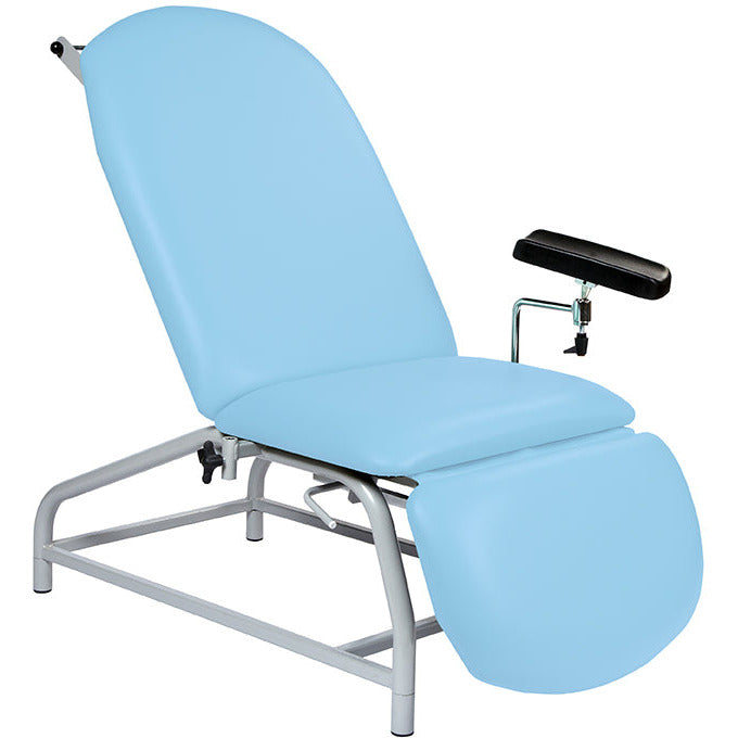 Sunflower Fixed Height Phlebotomy Chair with Adjustable Feet