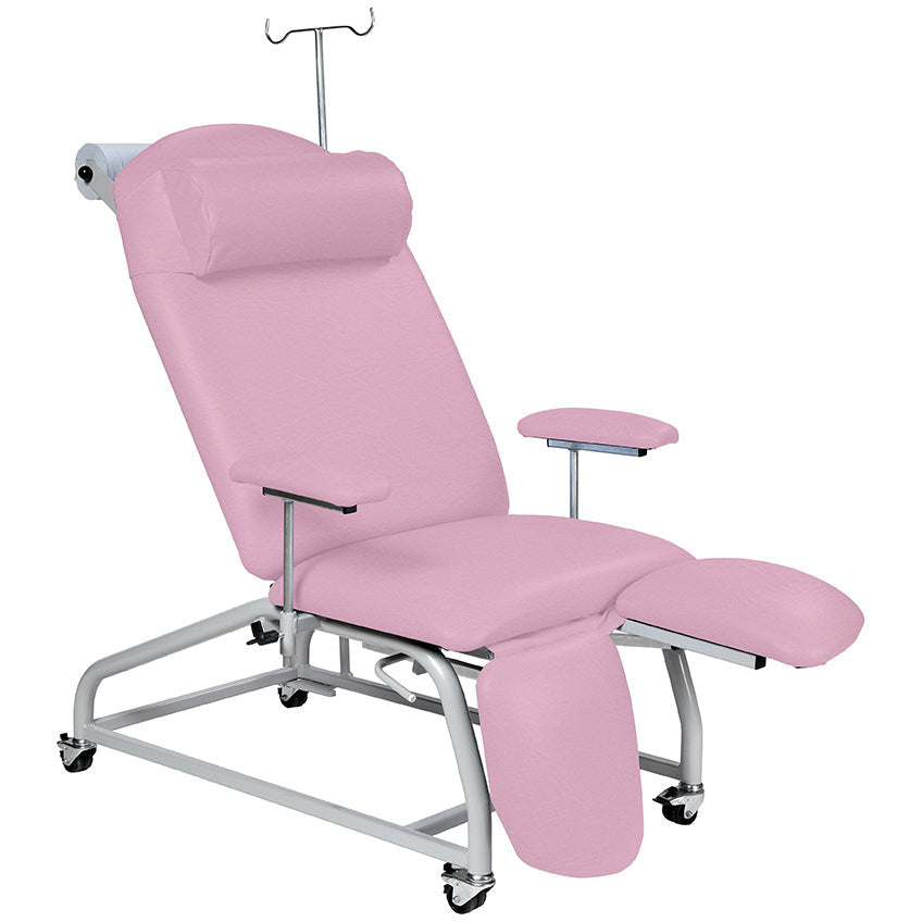 Sunflower Fixed Height Treatment Chair with Four Locking Castors