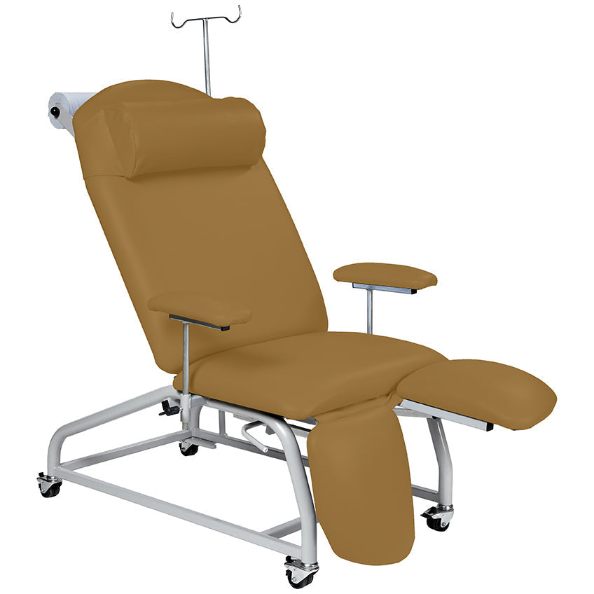 Sunflower Fixed Height Treatment Chair with Four Locking Castors