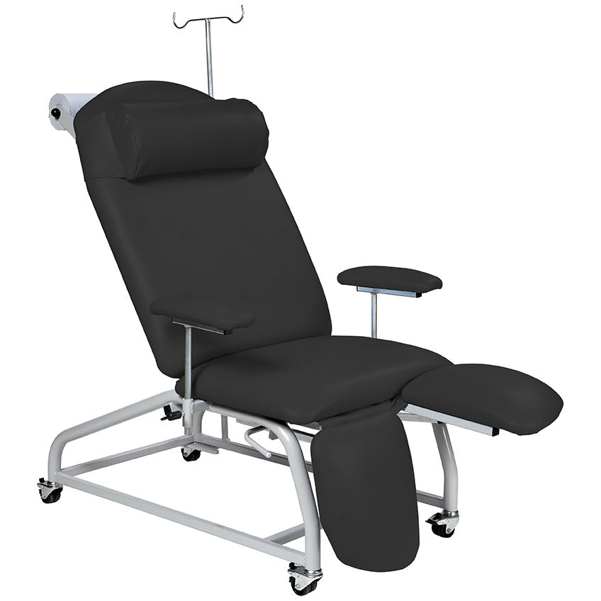 Sunflower Fixed Height Treatment Chair with Four Locking Castors