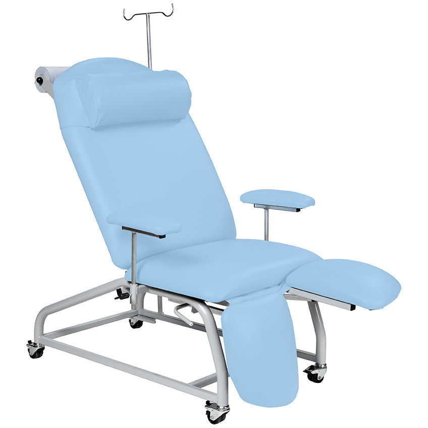 Sunflower Fixed Height Treatment Chair with Four Locking Castors