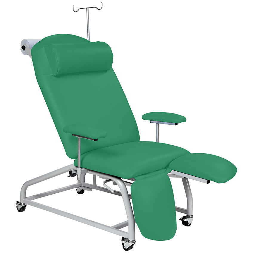 Sunflower Fixed Height Treatment Chair with Four Locking Castors