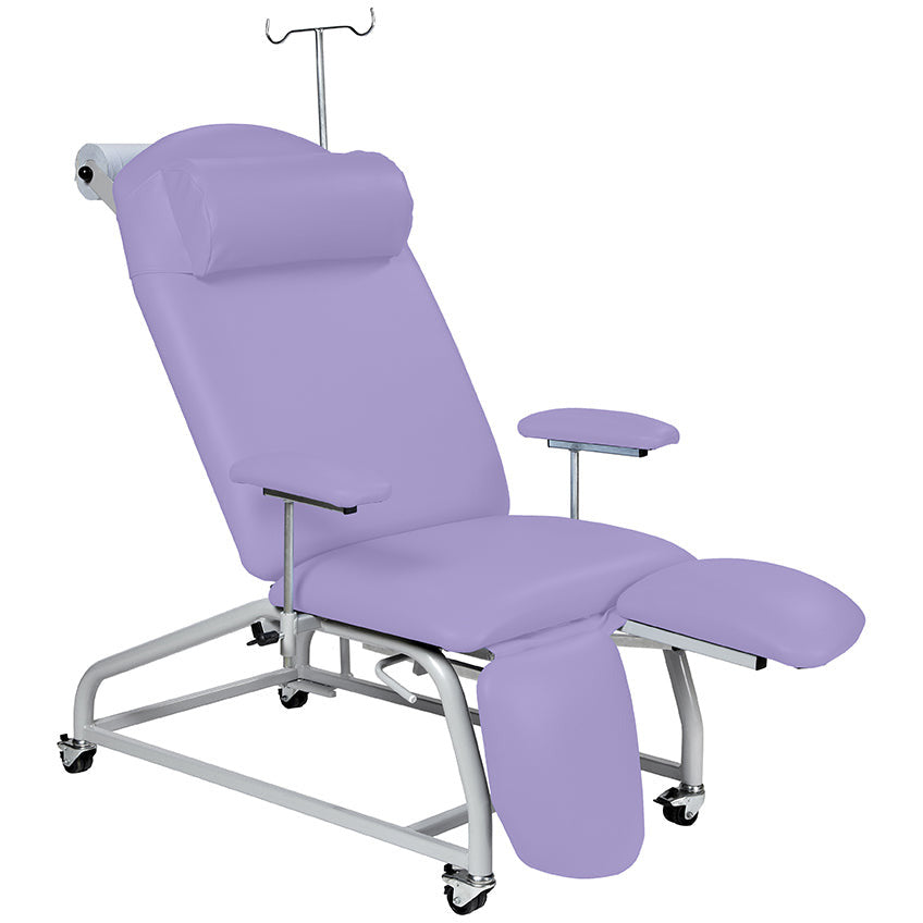 Sunflower Fixed Height Treatment Chair with Four Locking Castors