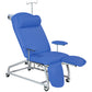 Sunflower Fixed Height Treatment Chair with Four Locking Castors