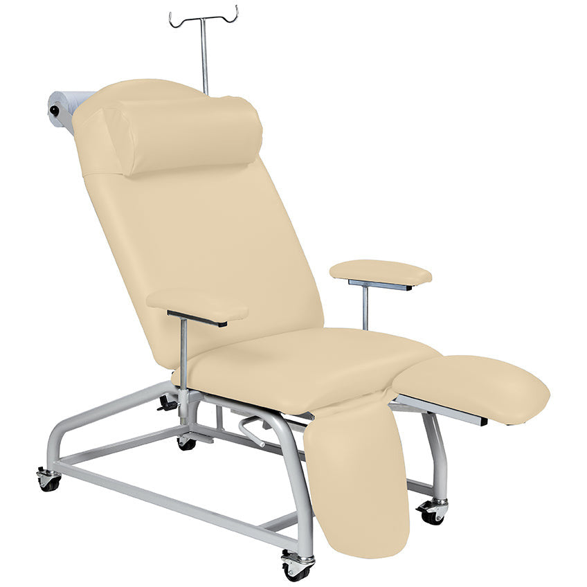 Sunflower Fixed Height Treatment Chair with Four Locking Castors