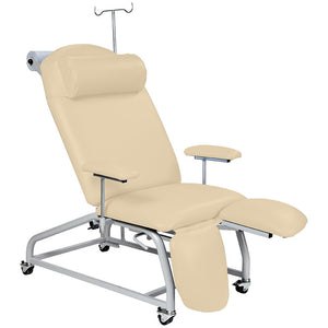 Sunflower Fixed Height Treatment Chair with Four Locking Castors