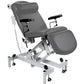 Sunflower Fusion Phlebotomy Chair with Electric-Assisted Sections & Tilting Seat - Electric