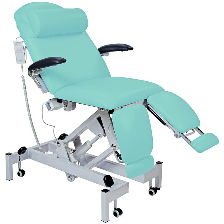 Sunflower Fusion Podiatry Chair with Electric Head Adjustment - Electric