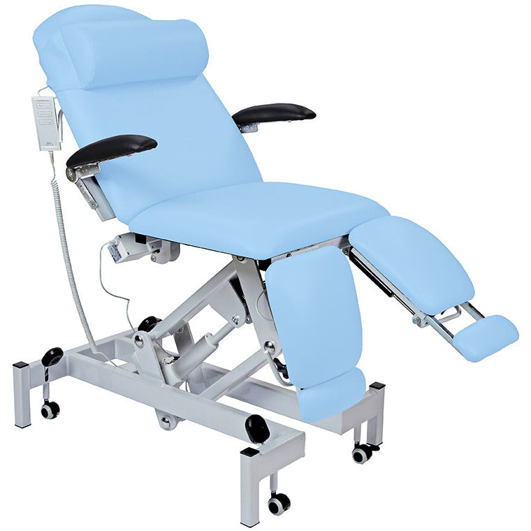 Sunflower Fusion Podiatry Chair with Electric Head Adjustment - Electric