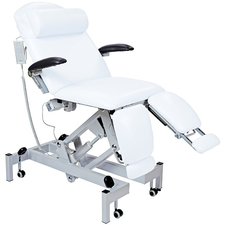 Sunflower Fusion Podiatry Chair with Electric Head Adjustment - Electric