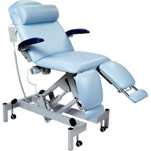 Sunflower Fusion Podiatry Chair with Electric Head Adjustment - Electric