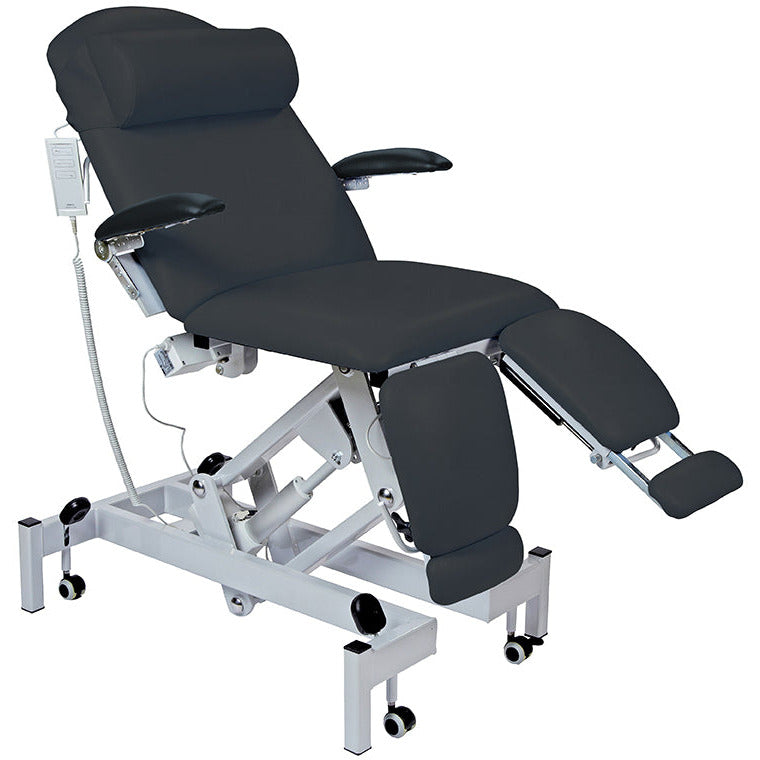 Sunflower Fusion Podiatry Chair with Electric Head Adjustment - Electric