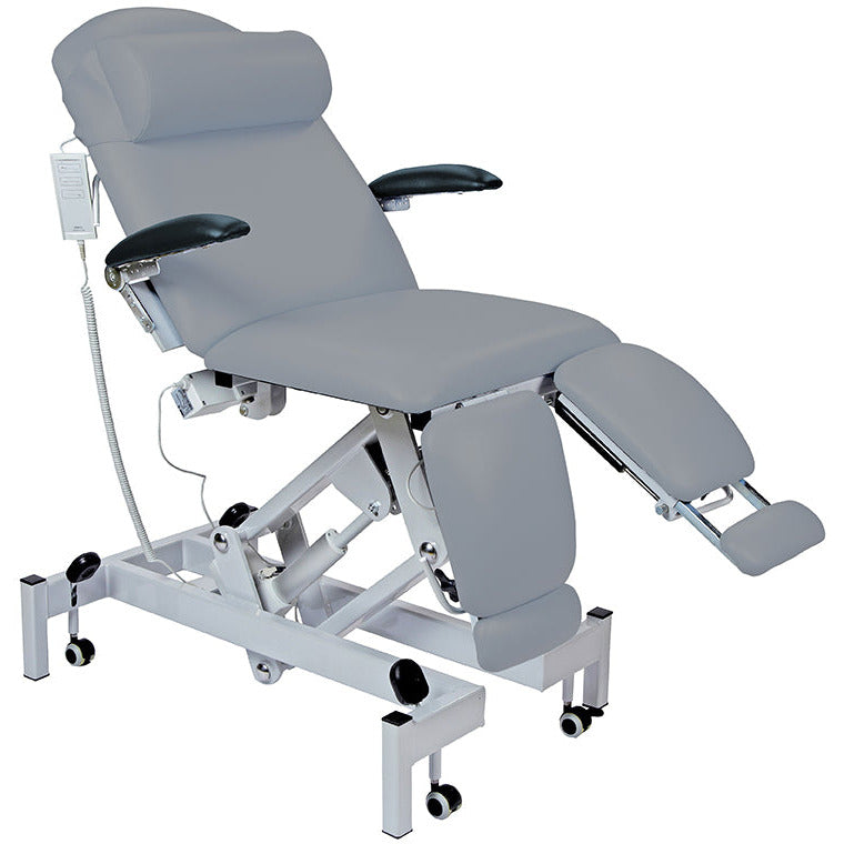 Sunflower Fusion Podiatry Chair with Electric Head Adjustment - Electric