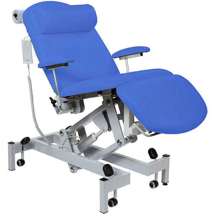 Sunflower Fusion Single Foot Treatment Chair with Tilting Seat - Electric