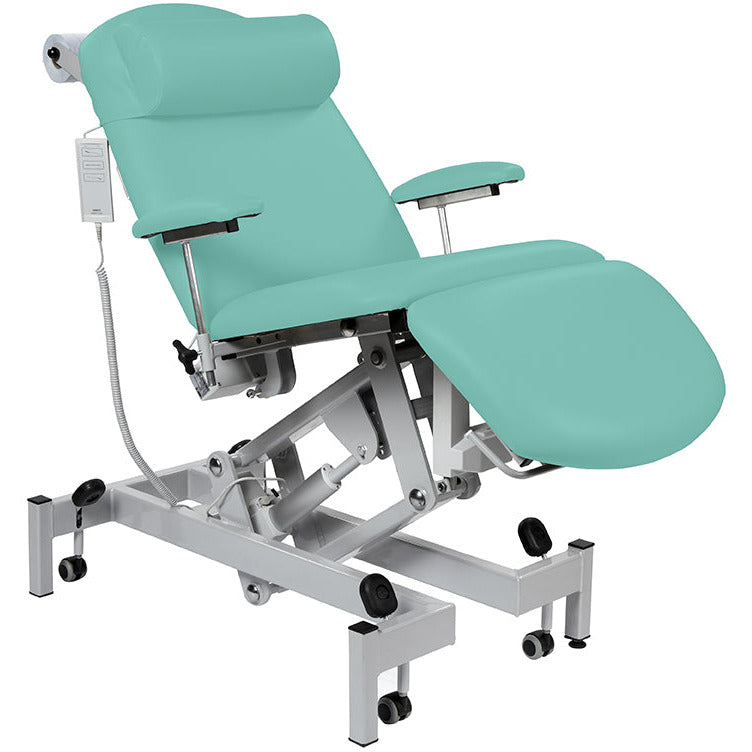 Sunflower Fusion Single Foot Treatment Chair with Tilting Seat - Electric